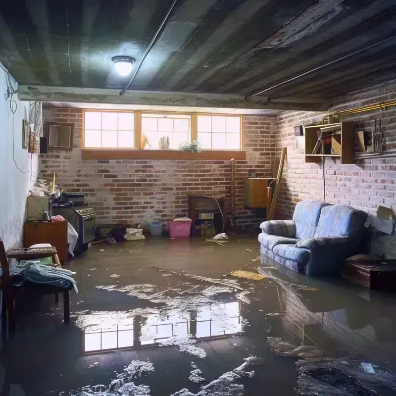 Flooded Basement Cleanup in Webster, TX